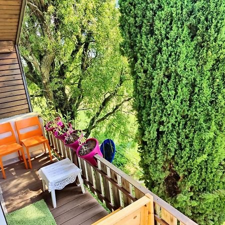Hotel Wee Aroleid Port-Valais Zewnętrze zdjęcie
