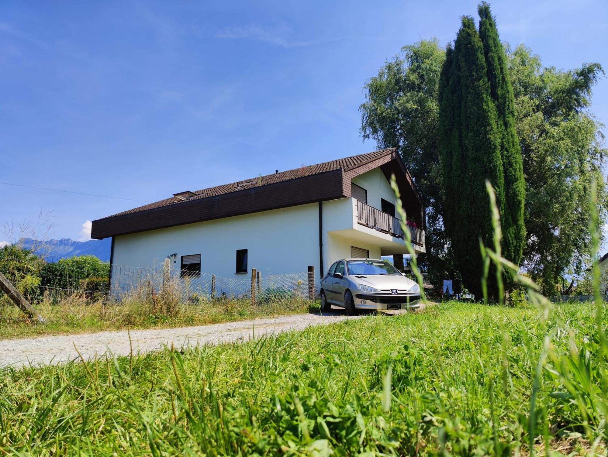 Hotel Wee Aroleid Port-Valais Zewnętrze zdjęcie